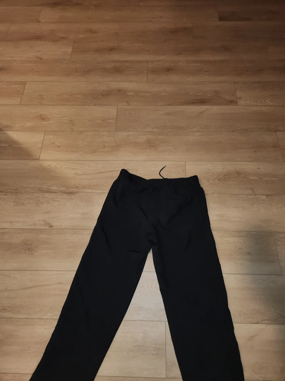 Vintage Y2K Nike Gray Tag Black Track Pants Mens Size Xtra L Like New Condition